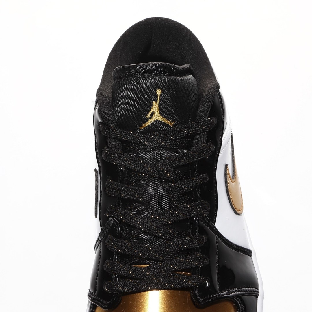 外贸版Air Jordan 1 Low系列黑金 CQ9447-700 尺寸 36 36.5 37.5 3