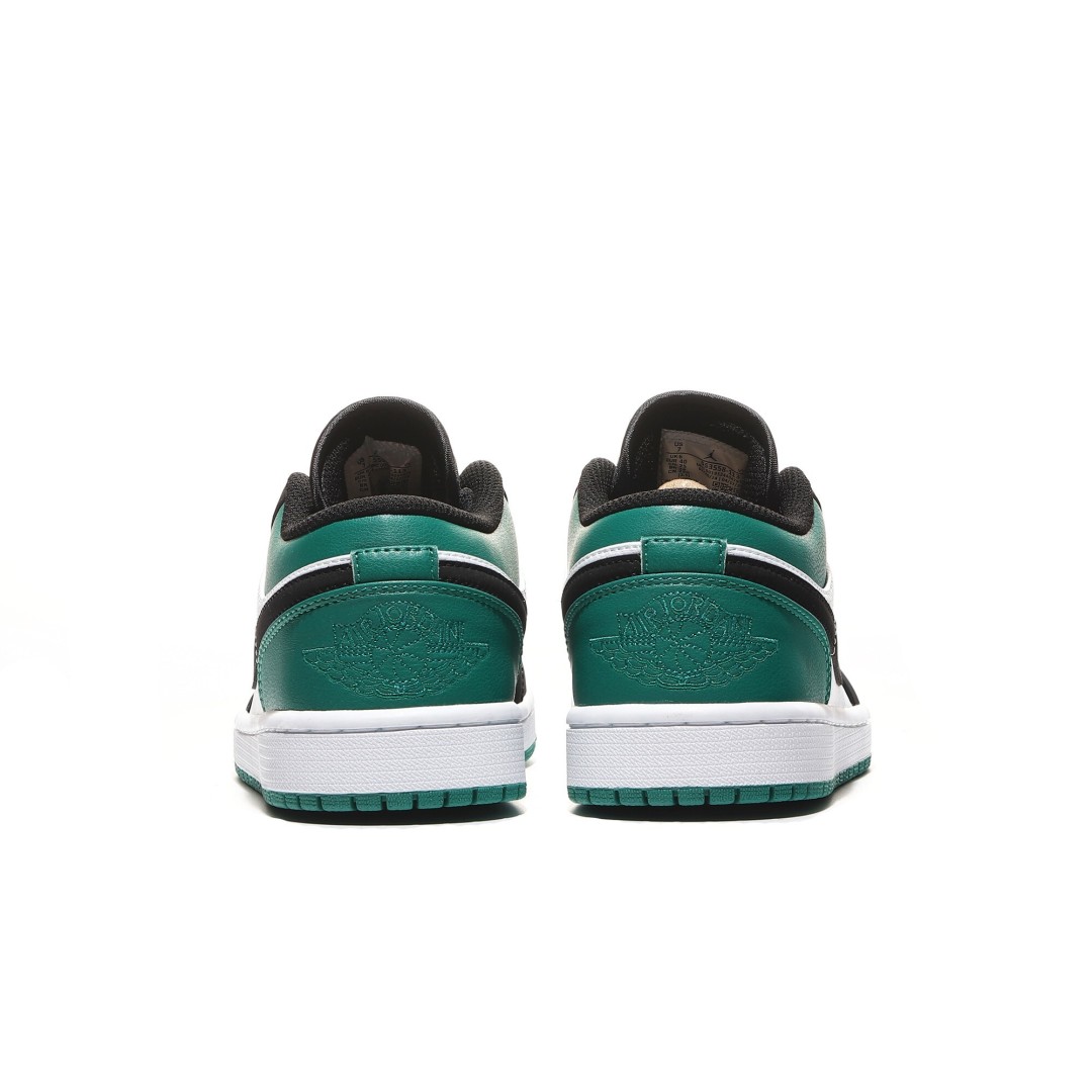 外贸版Air Jordan 1 Low系列黑绿脚趾 -113 尺寸 36 36.5 37.5 38 38