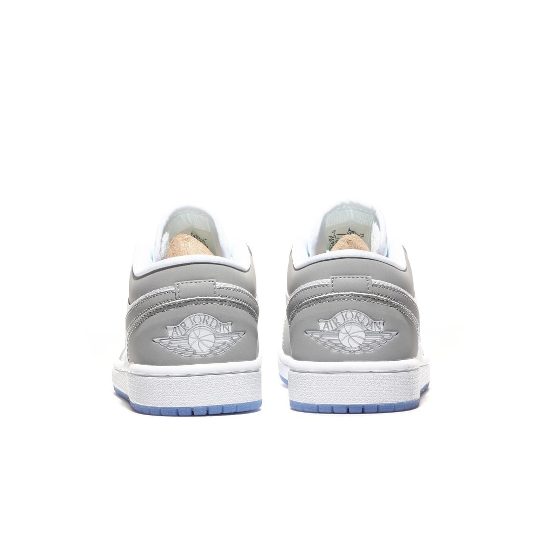 外贸版Air Jordan 1 Low系列灰白 DC0774-105 尺寸 36 36.5 37.5 3