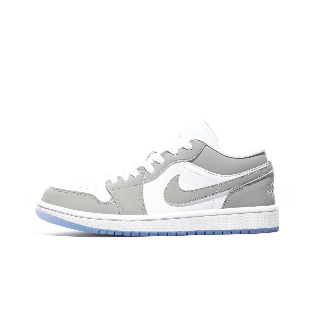 外贸版Air Jordan 1 Low系列灰白 DC0774-105 尺寸 36 36.5 37.5 3