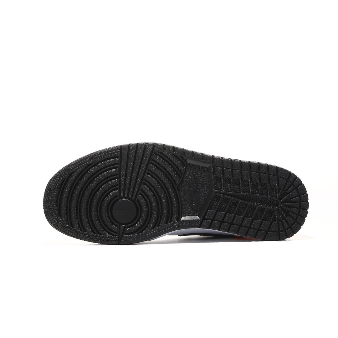 外贸版Air Jordan 1 Low系列蓝黄 -123 尺寸 36 36.5 37.5 38 38.5