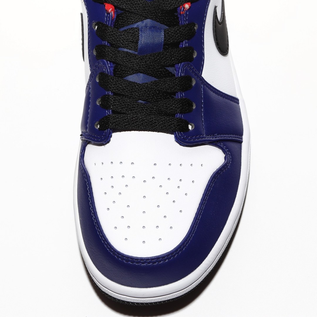 外贸版Air Jordan 1 Low系列蓝黄 -123 尺寸 36 36.5 37.5 38 38.5