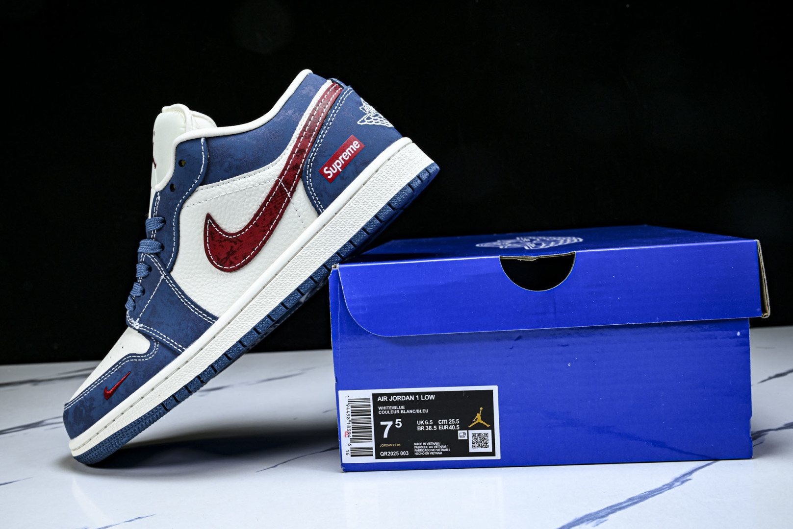 AJLow 尺码:36-45纯原出品-Air Jordan 1 Low AJ1 乔1 低帮复古文化篮球鞋