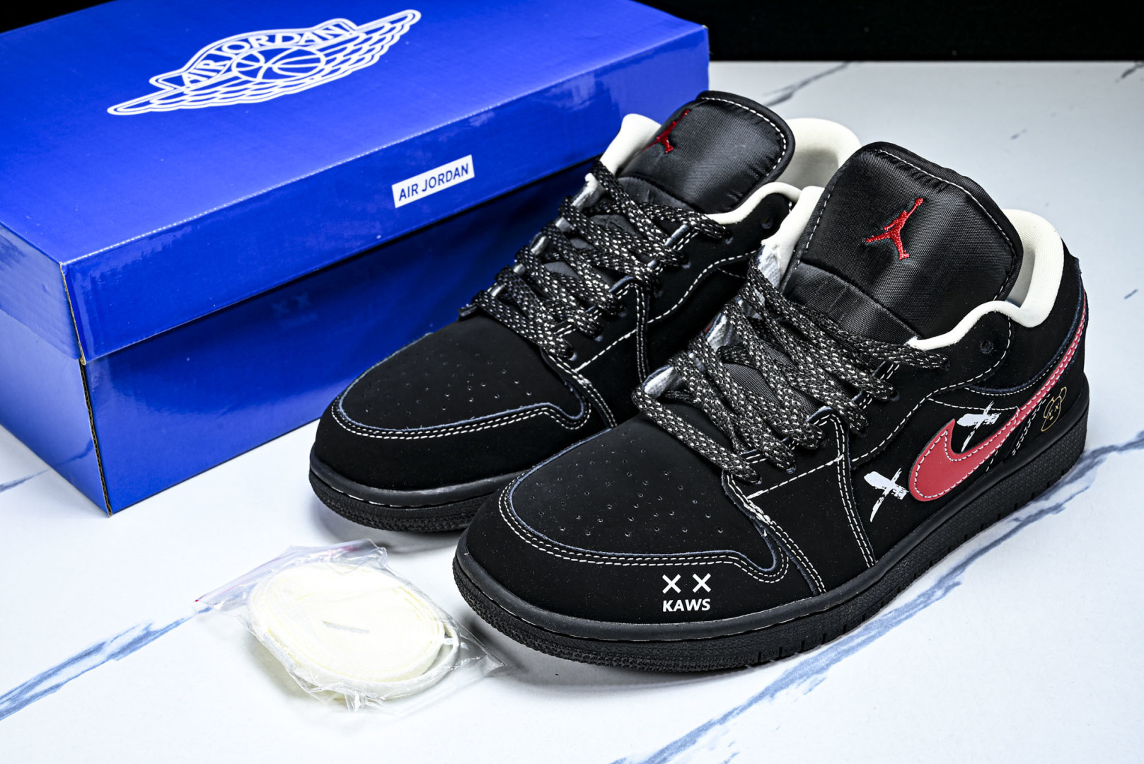 AJLow 尺码:36-45纯原出品-Air Jordan 1 Low AJ1 乔1 低帮复古文化篮球鞋