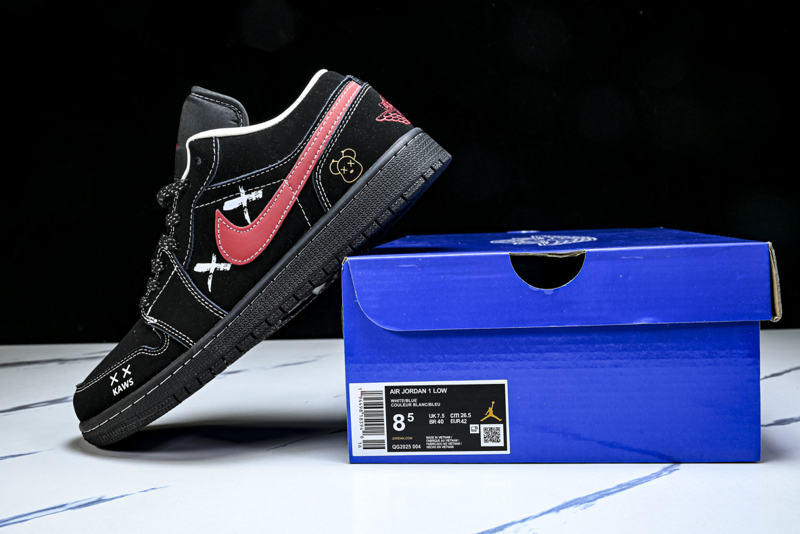AJLow 尺码:36-45纯原出品-Air Jordan 1 Low AJ1 乔1 低帮复古文化篮球鞋