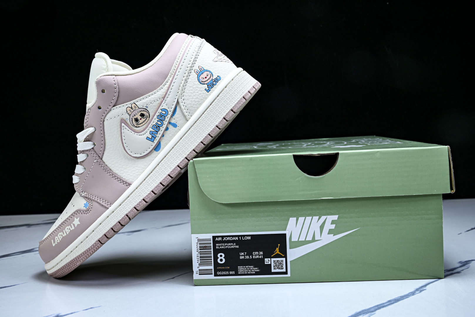 AJLow 尺码:36-45纯原出品-Air Jordan 1 Zoom CMFT AJ1 乔1 QG2