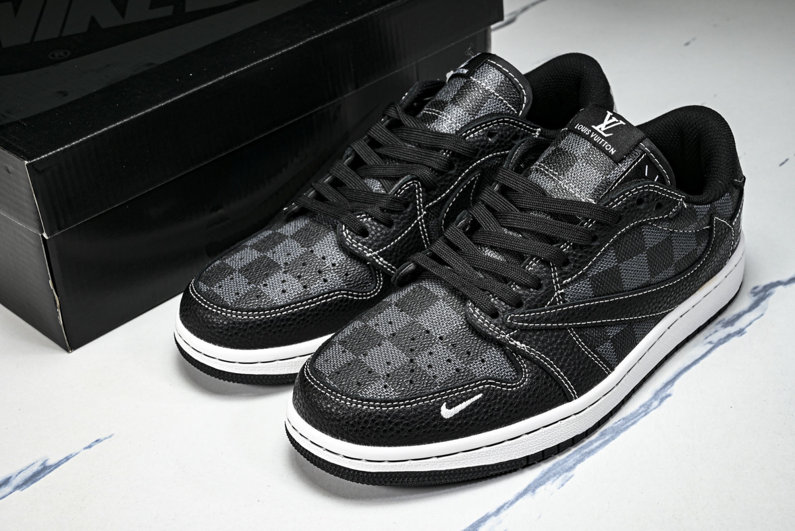 AJLow 尺码:36-45纯原出品- Travis Scott x Fragment Design x