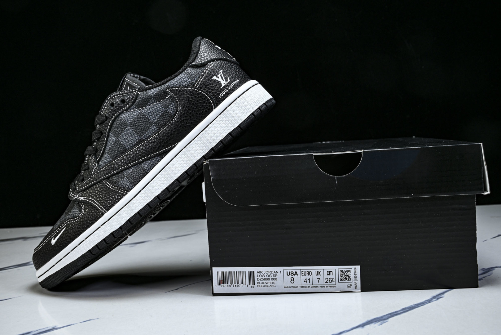 AJLow 尺码:36-45纯原出品- Travis Scott x Fragment Design x