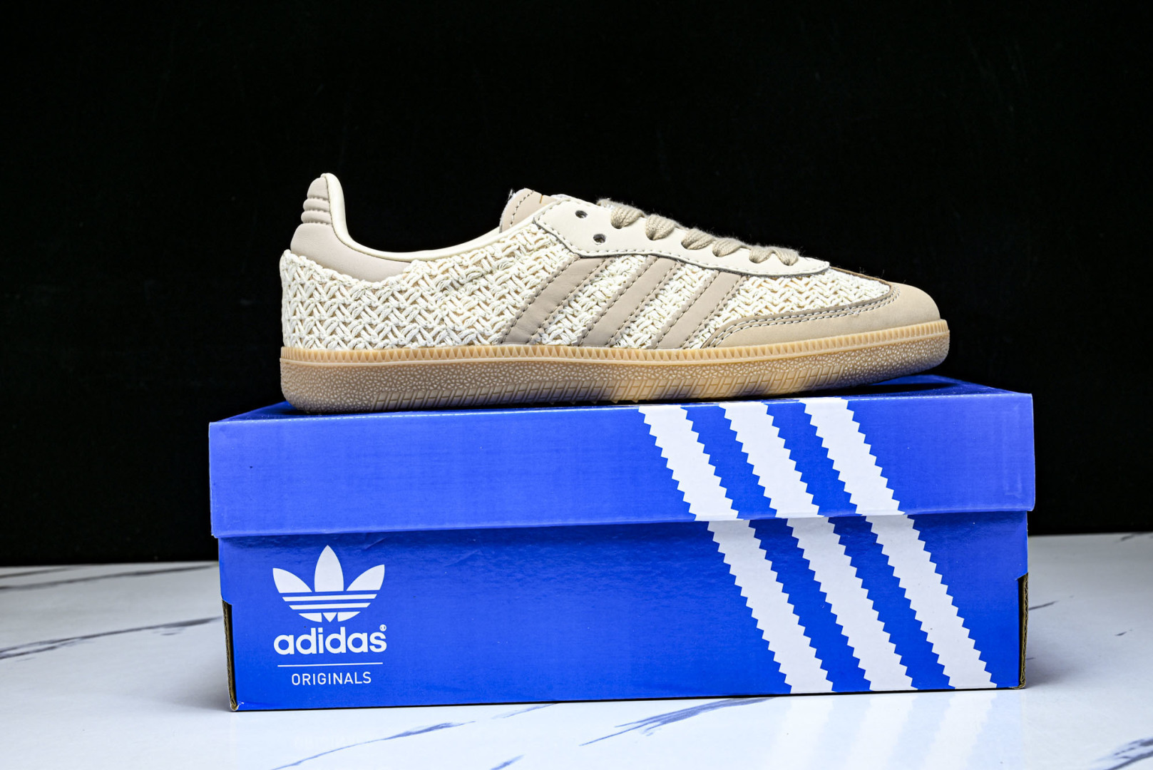 Originals 尺码:36-45纯原版出品-Originals Samba OG 阿迪三叶草休闲板鞋