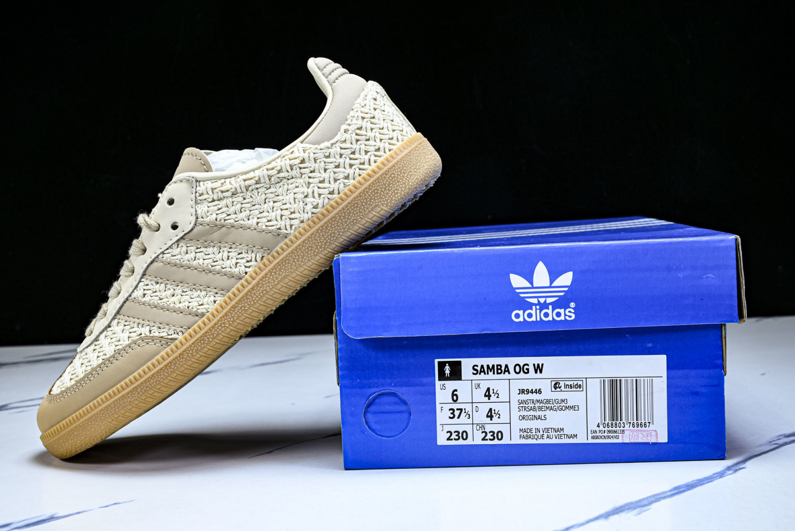 Originals 尺码:36-45纯原版出品-Originals Samba OG 阿迪三叶草休闲板鞋