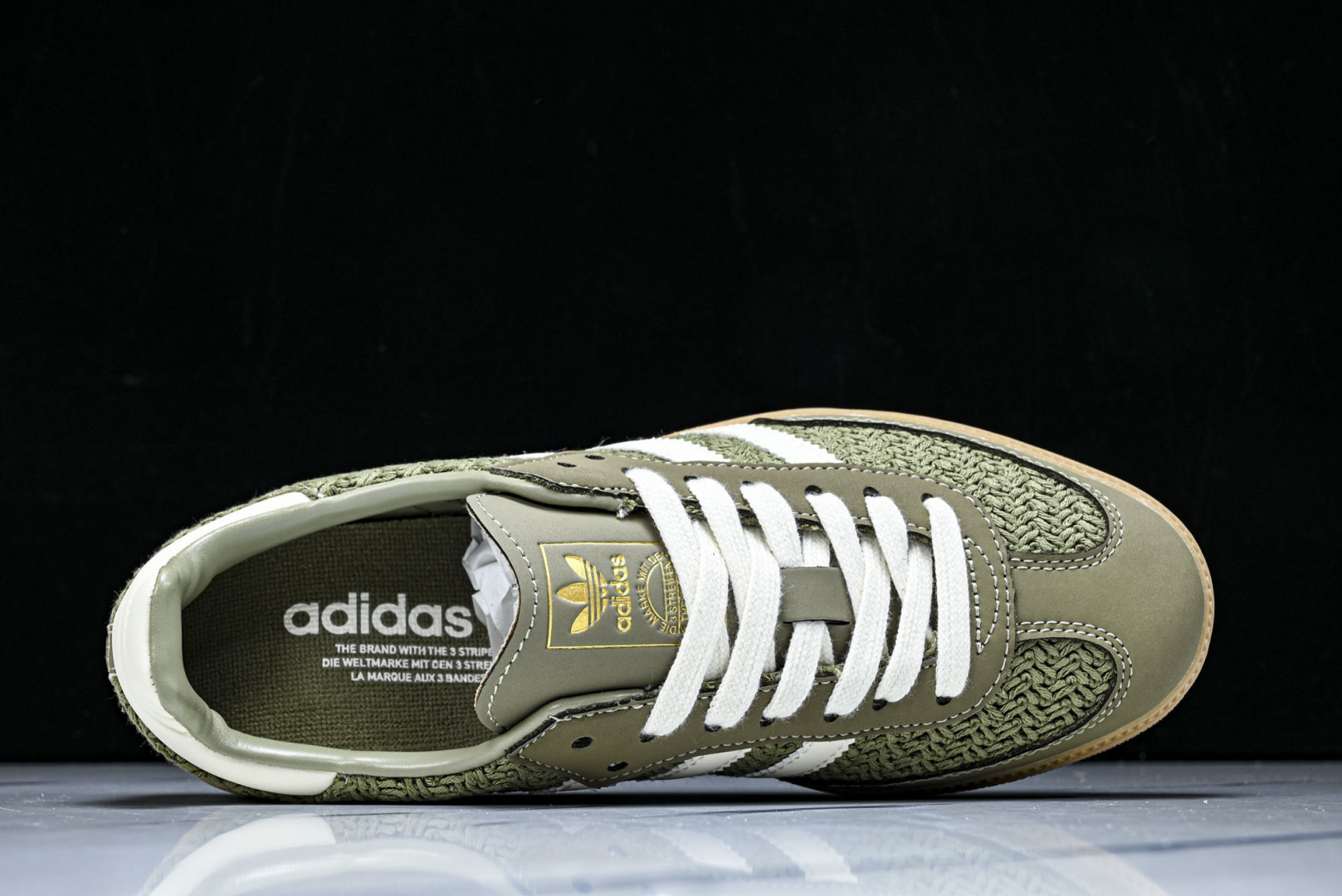 Originals 尺码:36-45纯原版出品-Originals Samba OG 阿迪三叶草休闲板鞋