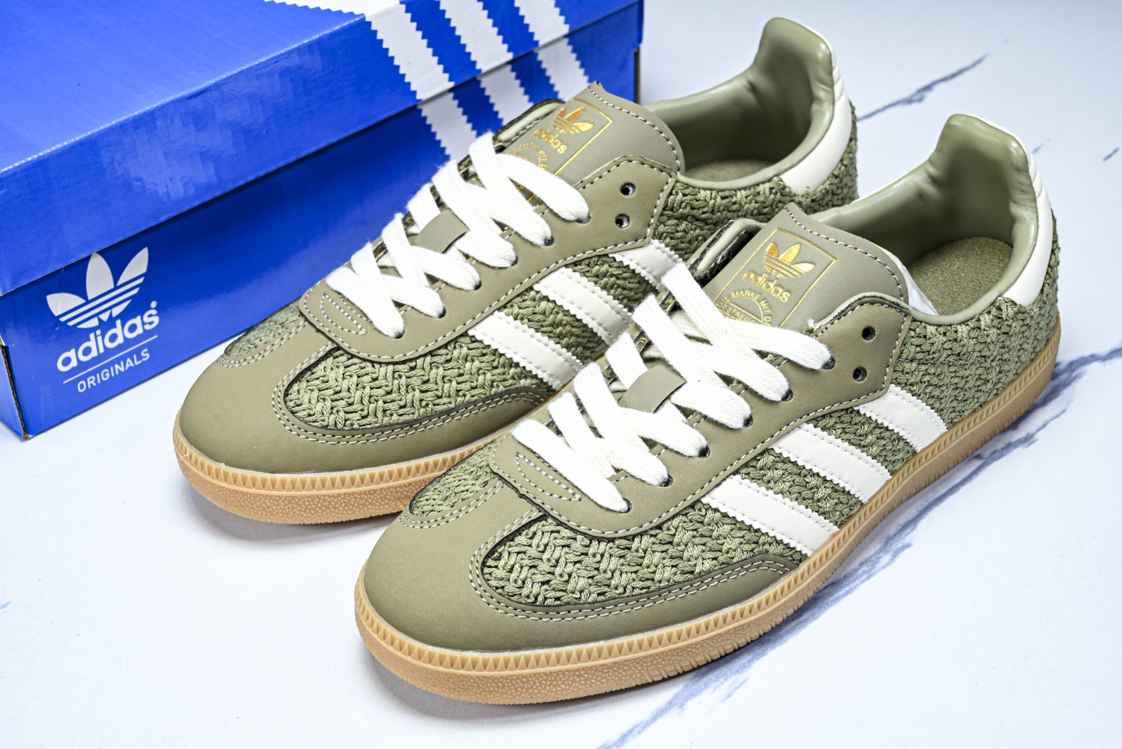 Originals 尺码:36-45纯原版出品-Originals Samba OG 阿迪三叶草休闲板鞋