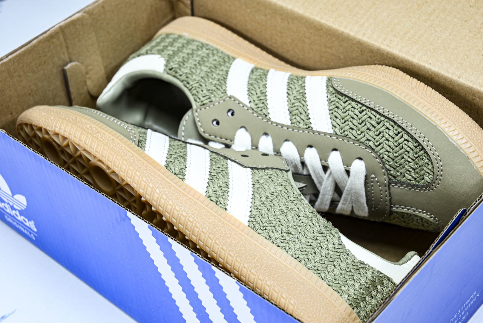 Originals 尺码:36-45纯原版出品-Originals Samba OG 阿迪三叶草休闲板鞋