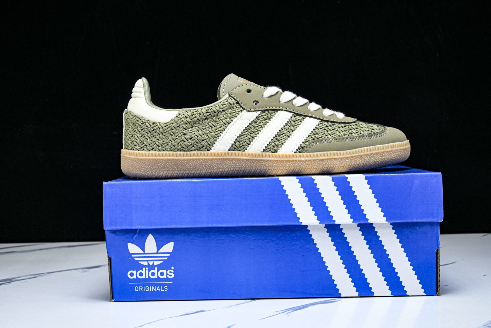 Originals 尺码:36-45纯原版出品-Originals Samba OG 阿迪三叶草休闲板鞋