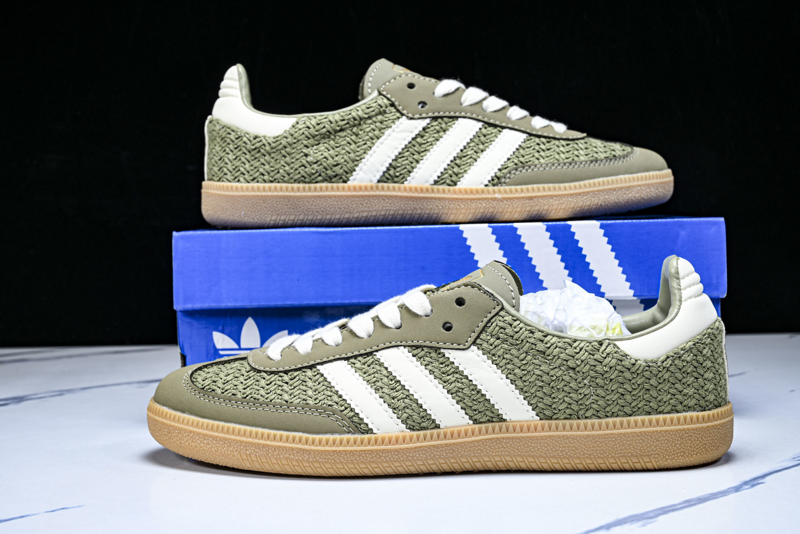 Originals 尺码:36-45纯原版出品-Originals Samba OG 阿迪三叶草休闲板鞋