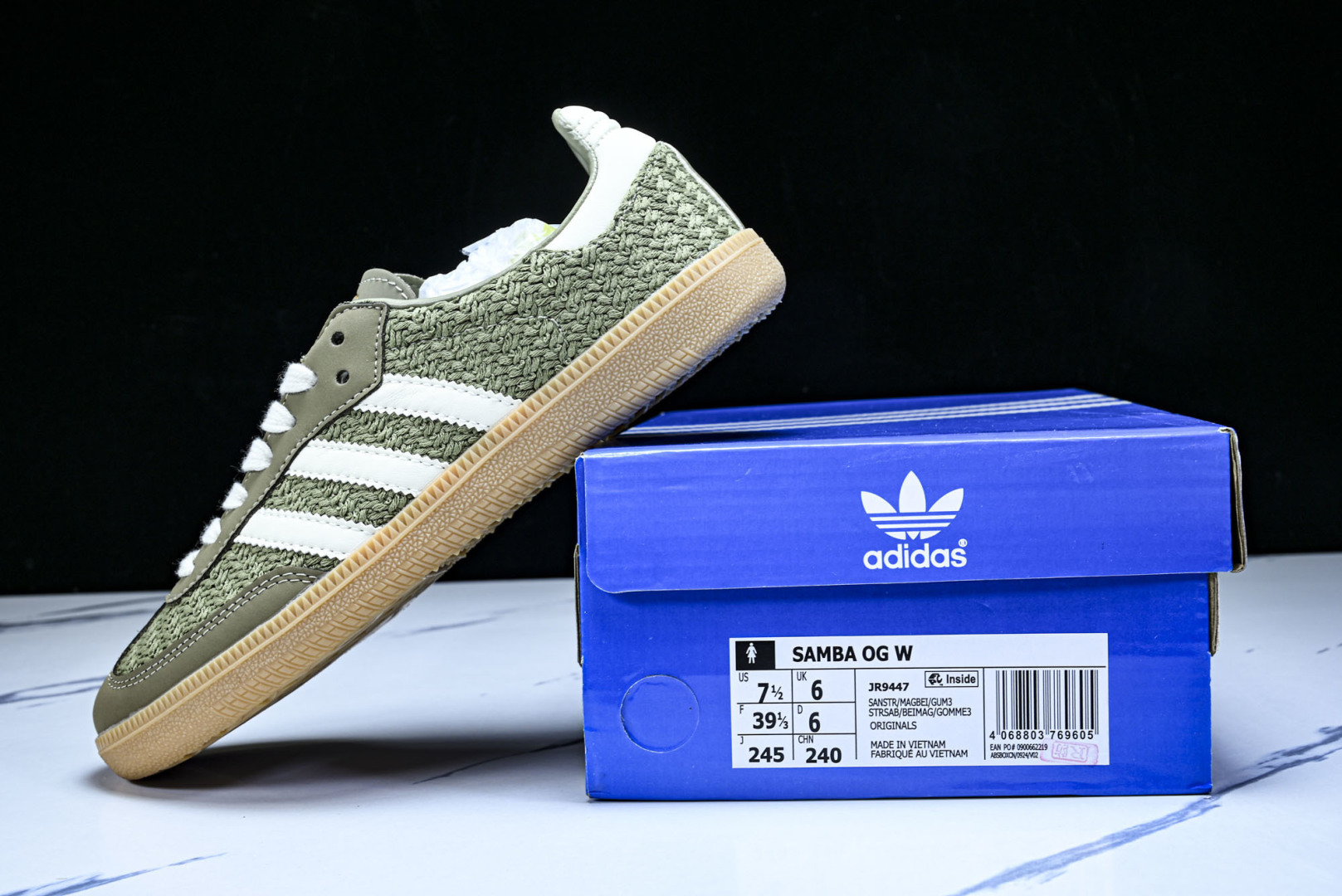 Originals 尺码:36-45纯原版出品-Originals Samba OG 阿迪三叶草休闲板鞋