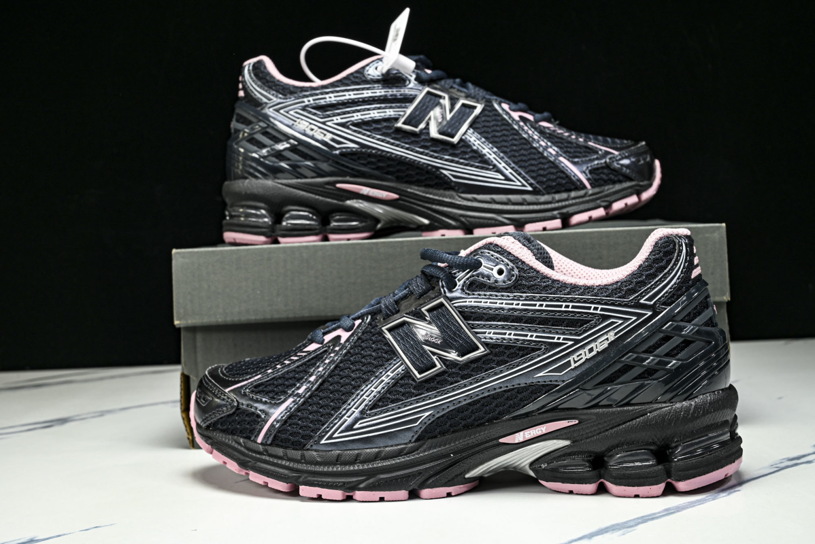 NB1906 尺码:36-46.5纯原出品-New Balance 1906系列复古老爹风休闲运动慢跑鞋