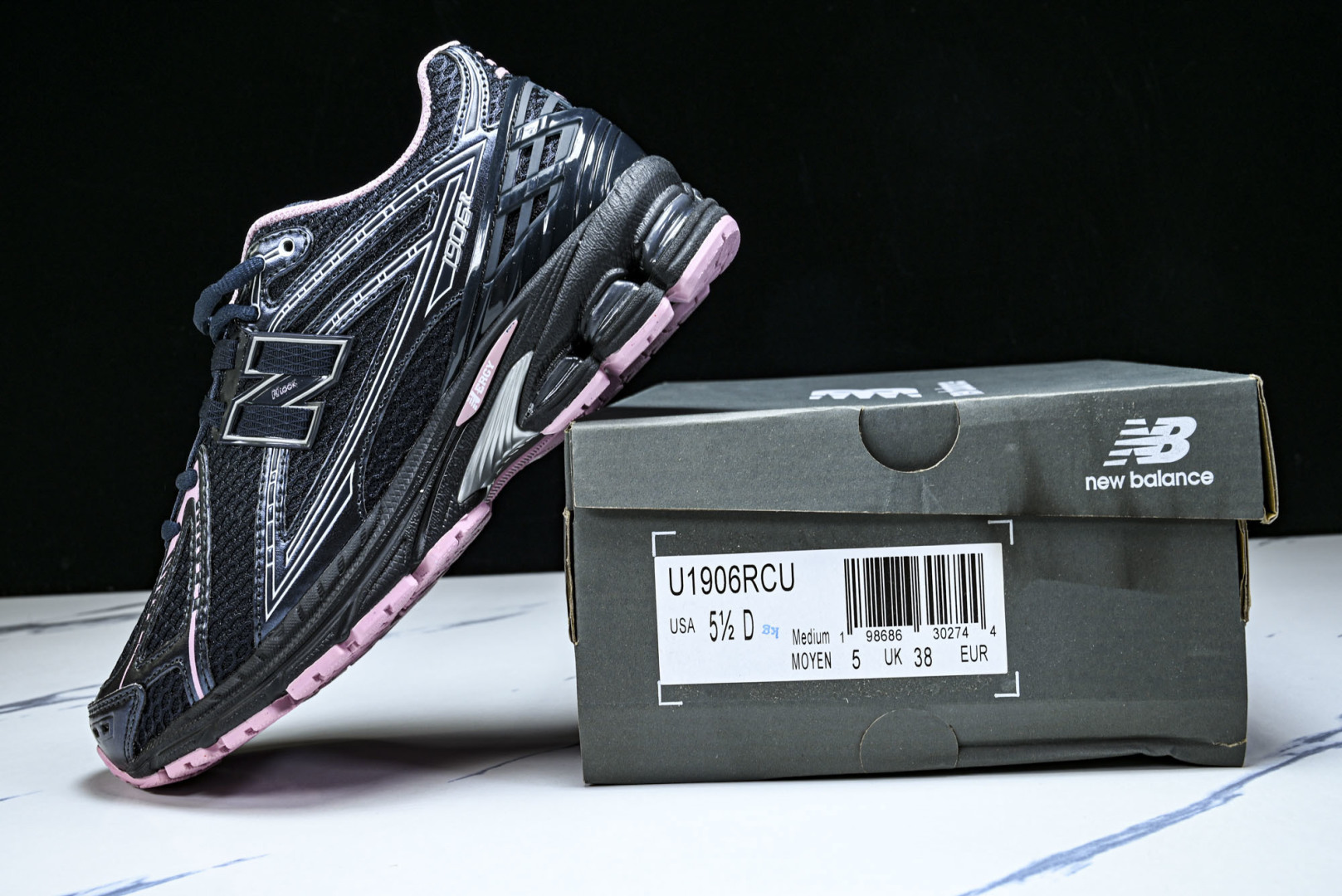 NB1906 尺码:36-46.5纯原出品-New Balance 1906系列复古老爹风休闲运动慢跑鞋