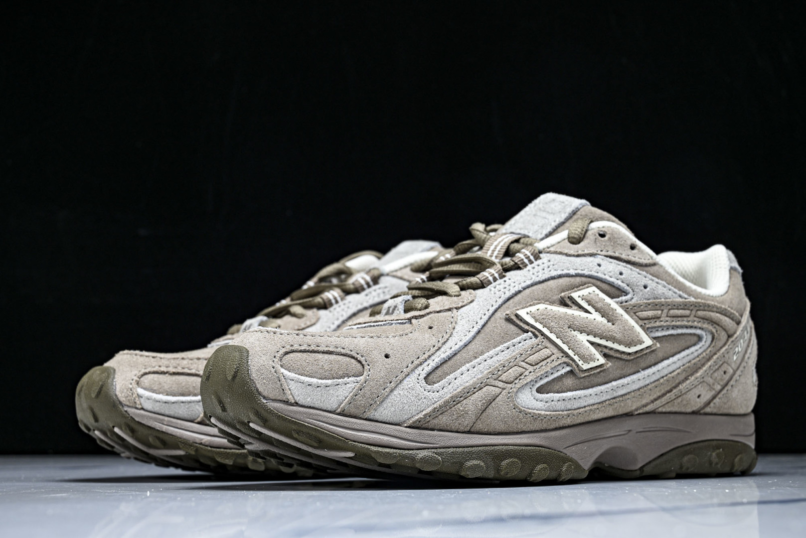 NB204 尺码:36-46.5纯原出品-New Balance 204系列复古透气休闲运动慢跑鞋 U2