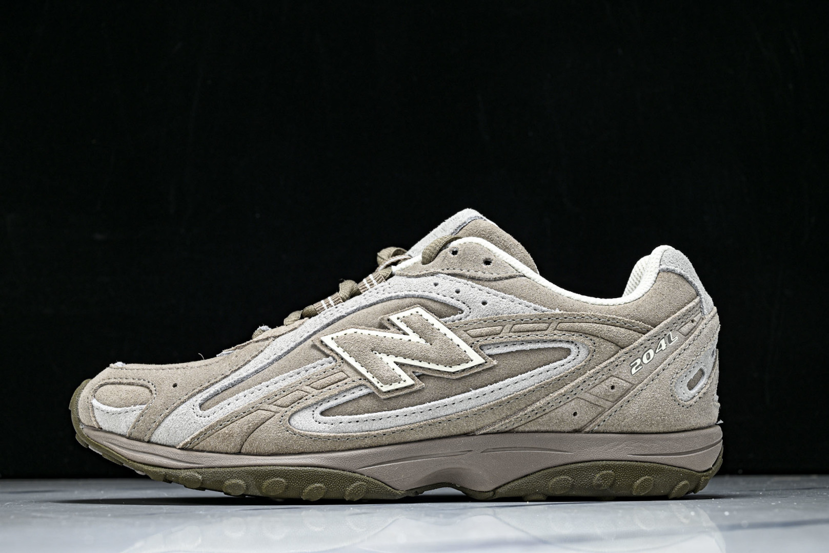 NB204 尺码:36-46.5纯原出品-New Balance 204系列复古透气休闲运动慢跑鞋 U2