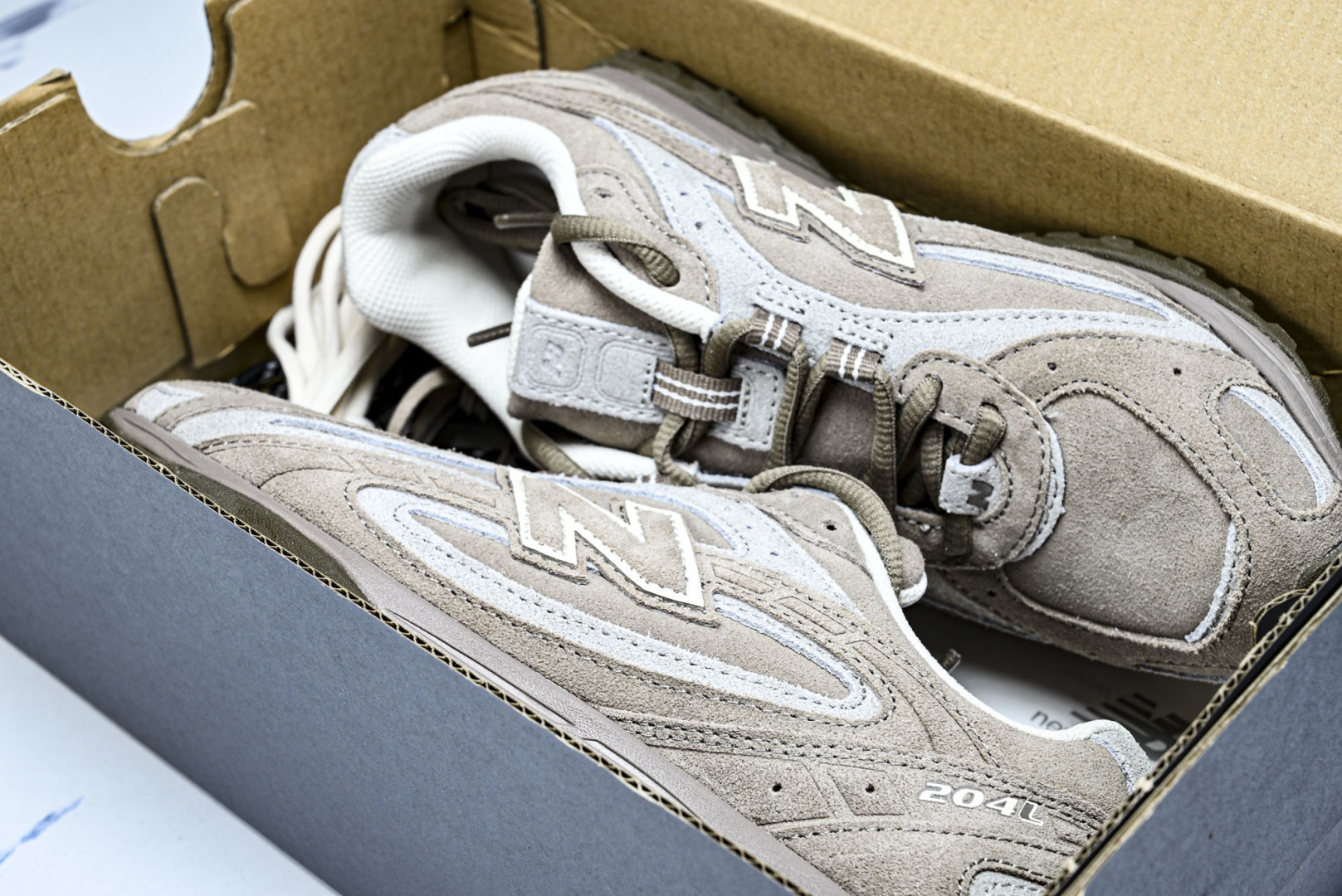 NB204 尺码:36-46.5纯原出品-New Balance 204系列复古透气休闲运动慢跑鞋 U2