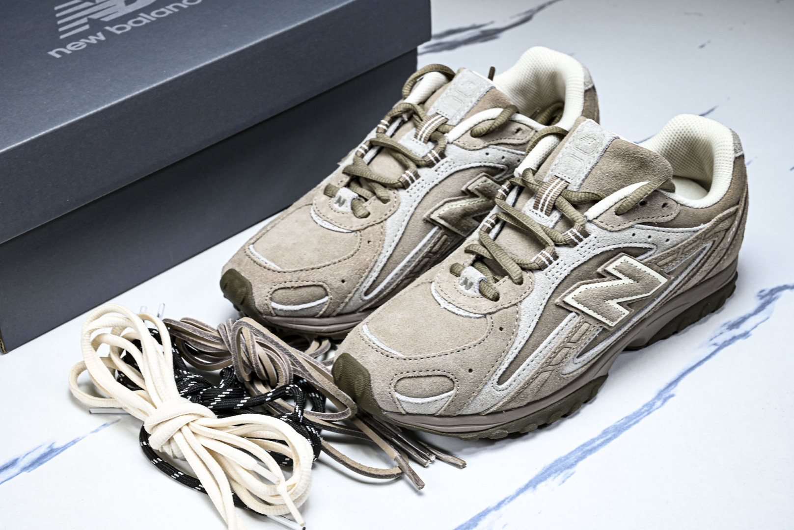 NB204 尺码:36-46.5纯原出品-New Balance 204系列复古透气休闲运动慢跑鞋 U2