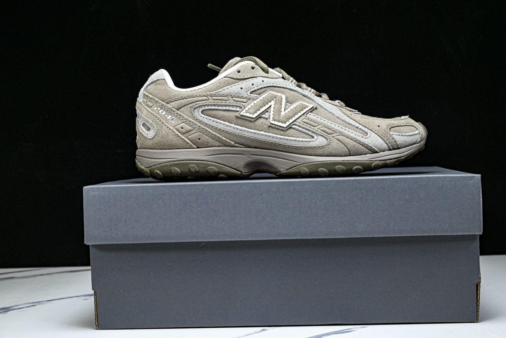 NB204 尺码:36-46.5纯原出品-New Balance 204系列复古透气休闲运动慢跑鞋 U2