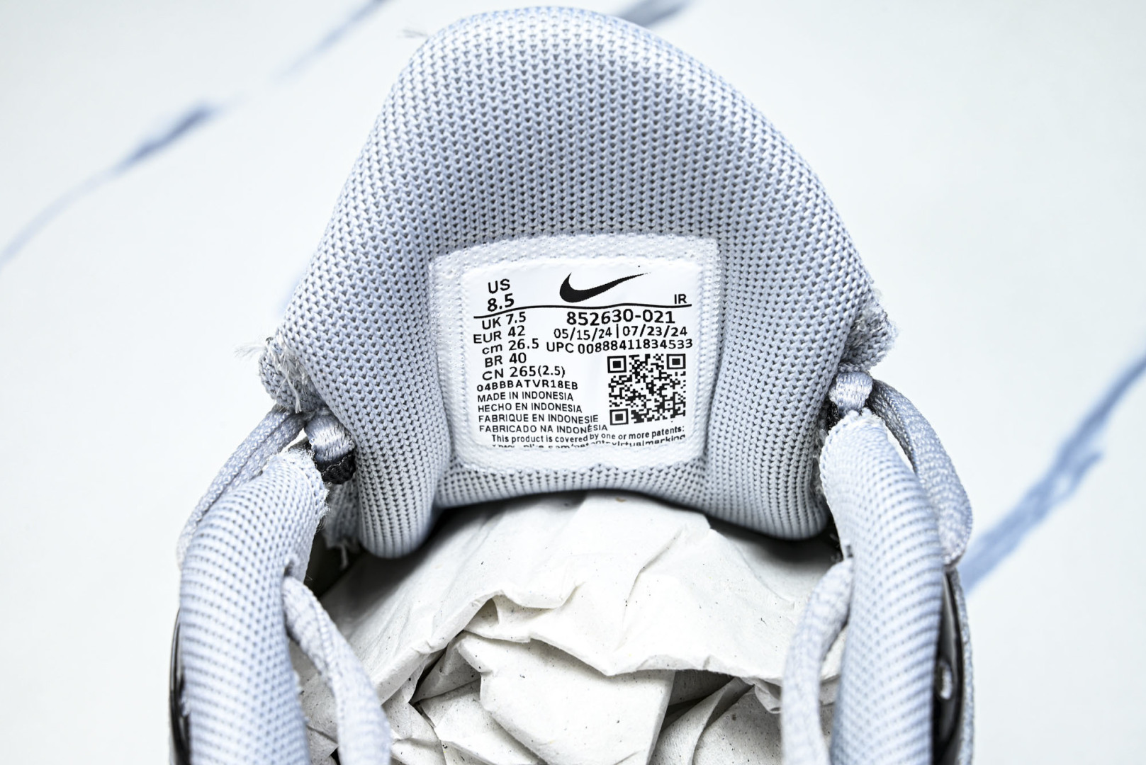 MAX 尺码:36-46纯原出品-AIR MAX PLUS PRM男女士同款气垫跑步鞋 HQ3029-0