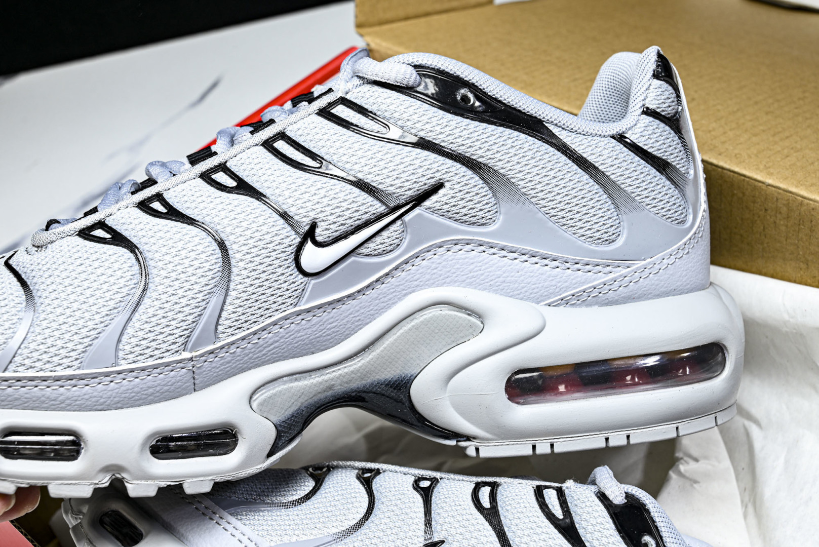 MAX 尺码:36-46纯原出品-AIR MAX PLUS PRM男女士同款气垫跑步鞋 HQ3029-0