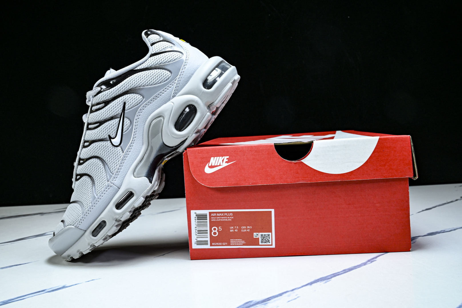 MAX 尺码:36-46纯原出品-AIR MAX PLUS PRM男女士同款气垫跑步鞋 HQ3029-0