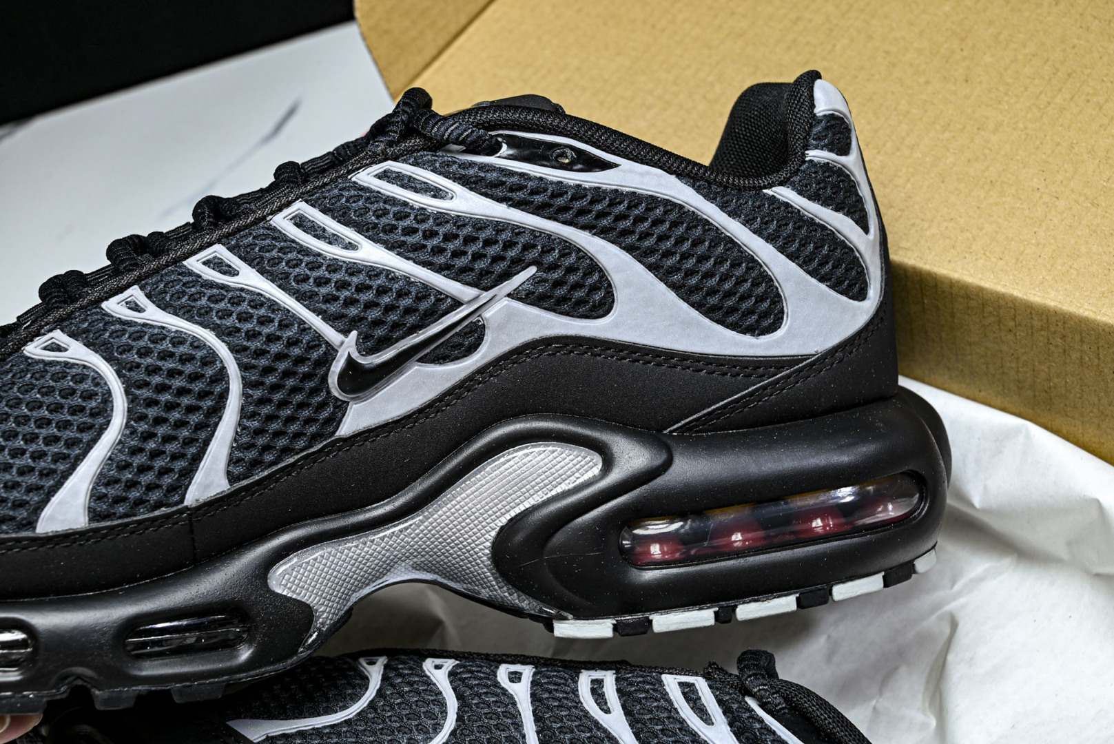 MAX 尺码:36-46纯原出品-AIR MAX PLUS PRM男女士同款气垫跑步鞋HQ3029-00