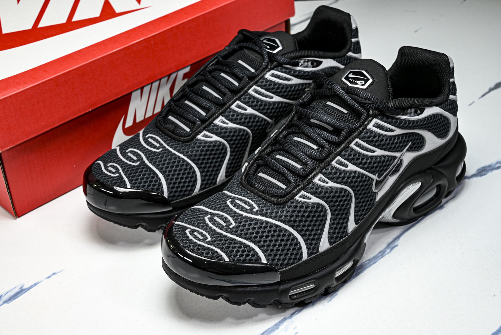 MAX 尺码:36-46纯原出品-AIR MAX PLUS PRM男女士同款气垫跑步鞋HQ3029-00