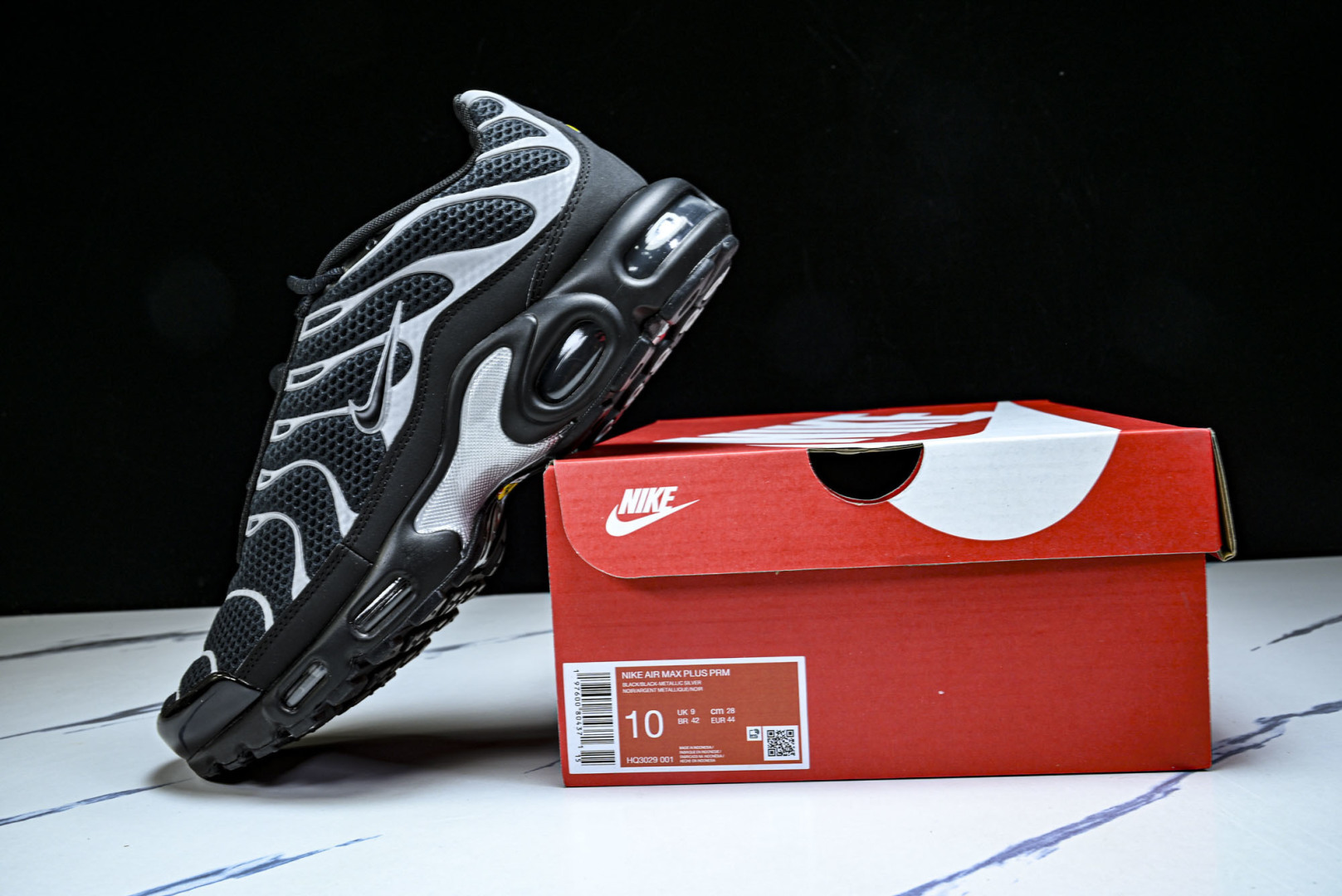MAX 尺码:36-46纯原出品-AIR MAX PLUS PRM男女士同款气垫跑步鞋HQ3029-00