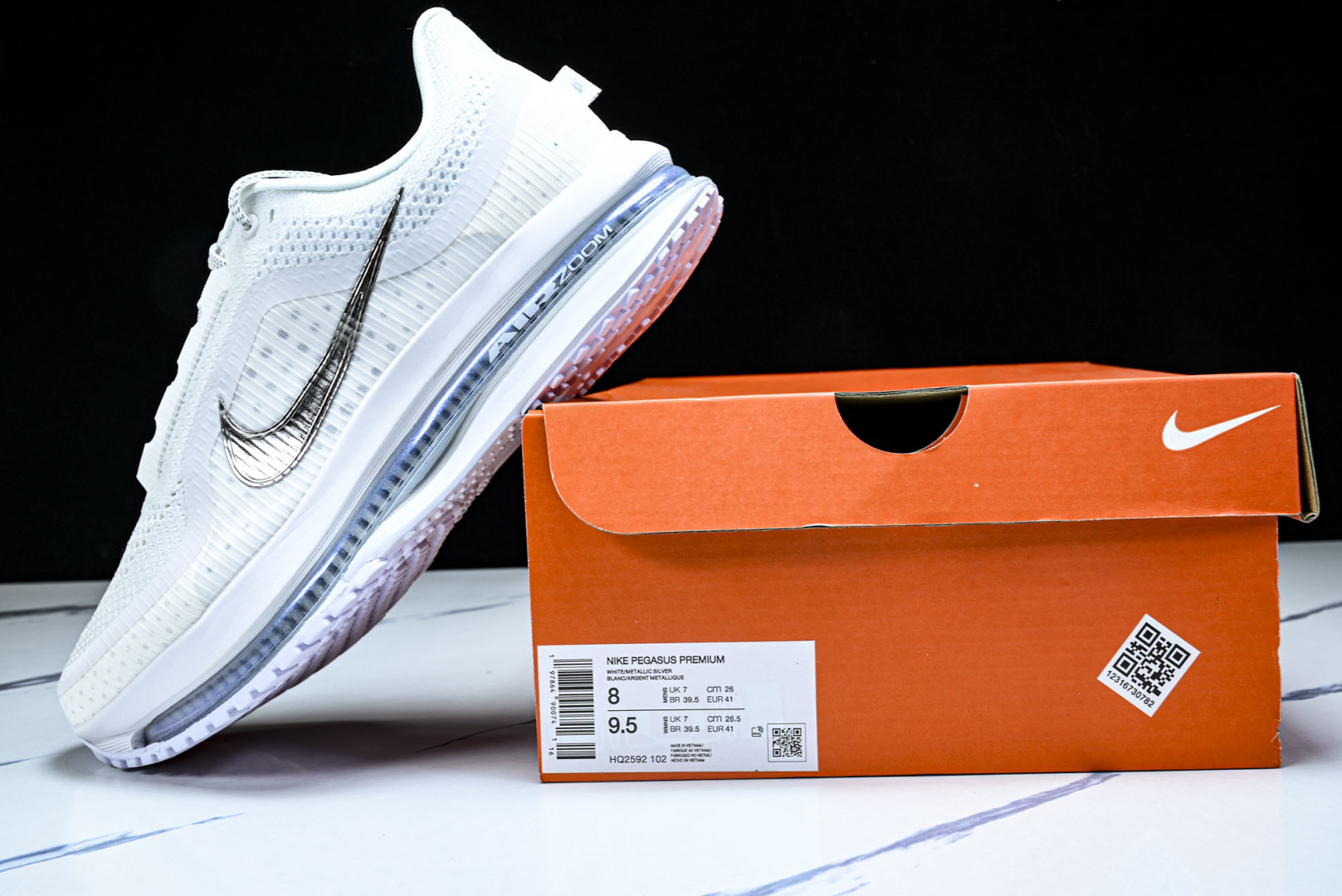 Zoom 尺码:36-46纯原出品-Air Zoom Pegasus Premium 耐克网面全掌气垫缓