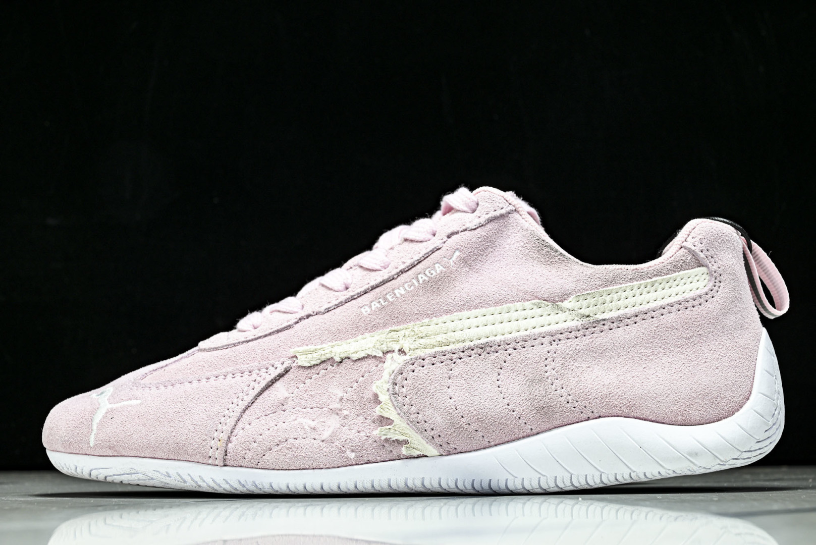 PUMA 尺码:36-41纯原出品-PUMA 彪马 x Balenciaga巴黎世家 Speedcat 