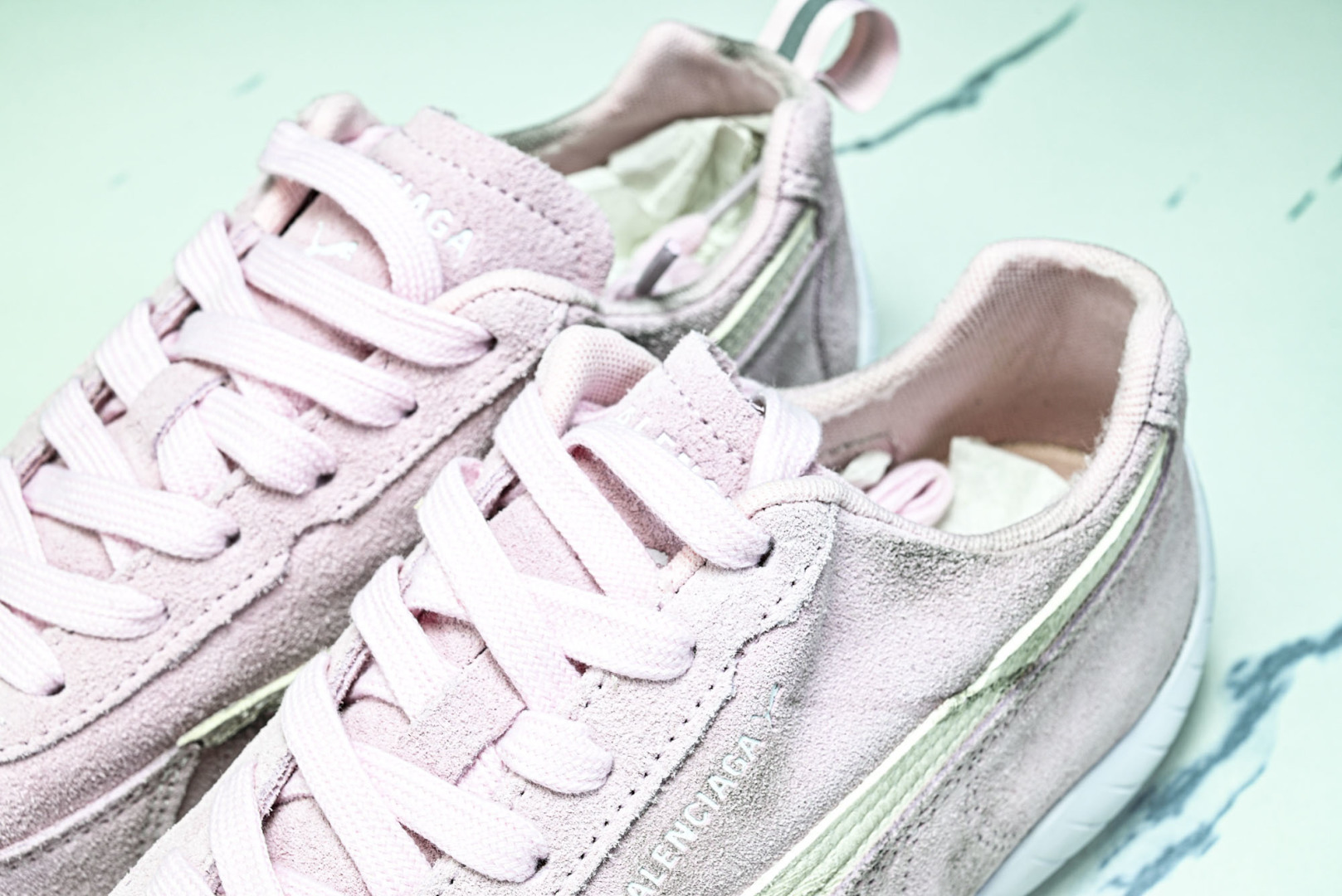 PUMA 尺码:36-41纯原出品-PUMA 彪马 x Balenciaga巴黎世家 Speedcat 