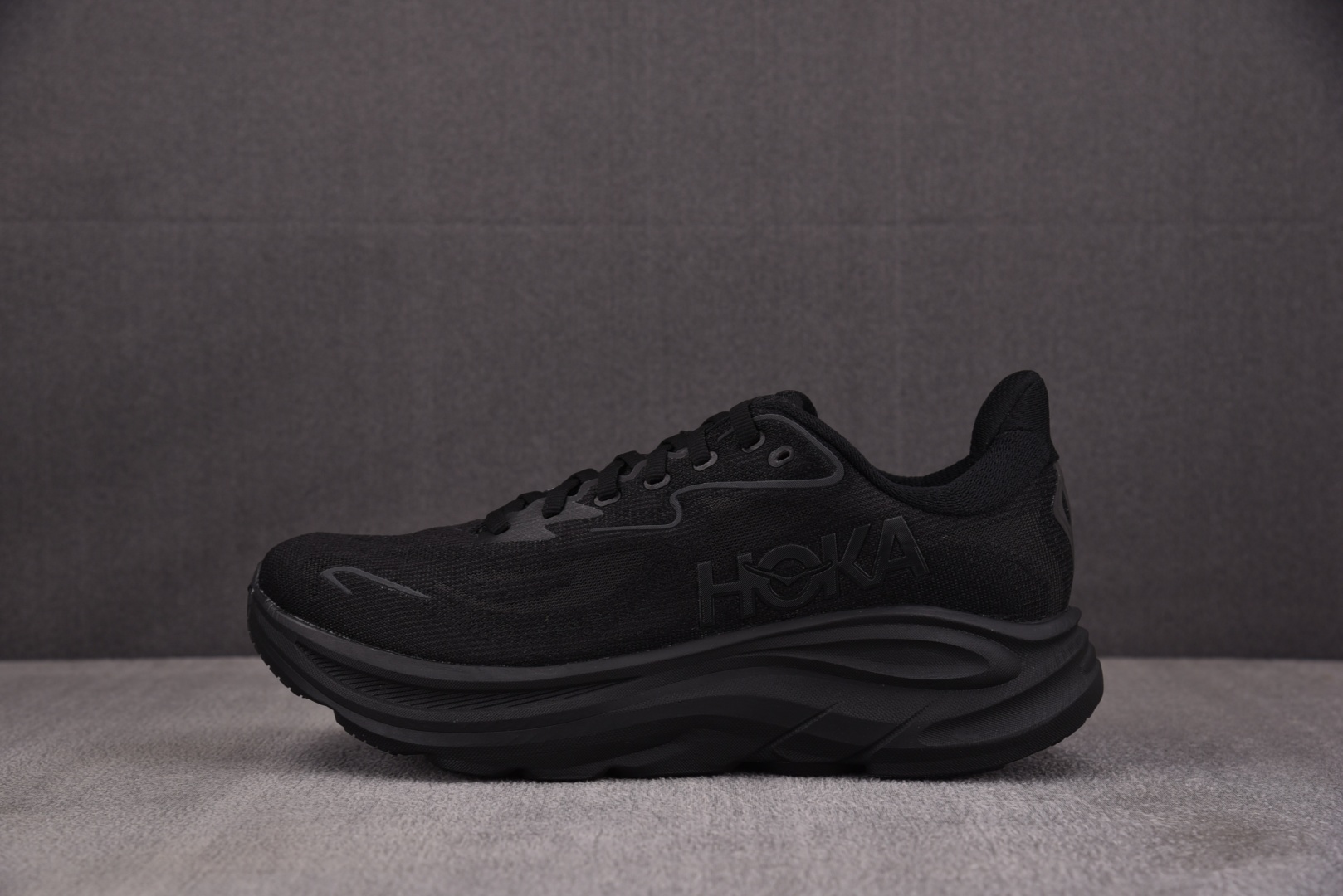 Hoka 尺码:36-45纯原版出品-Hoka One One Clifton 10 Black 黑色 