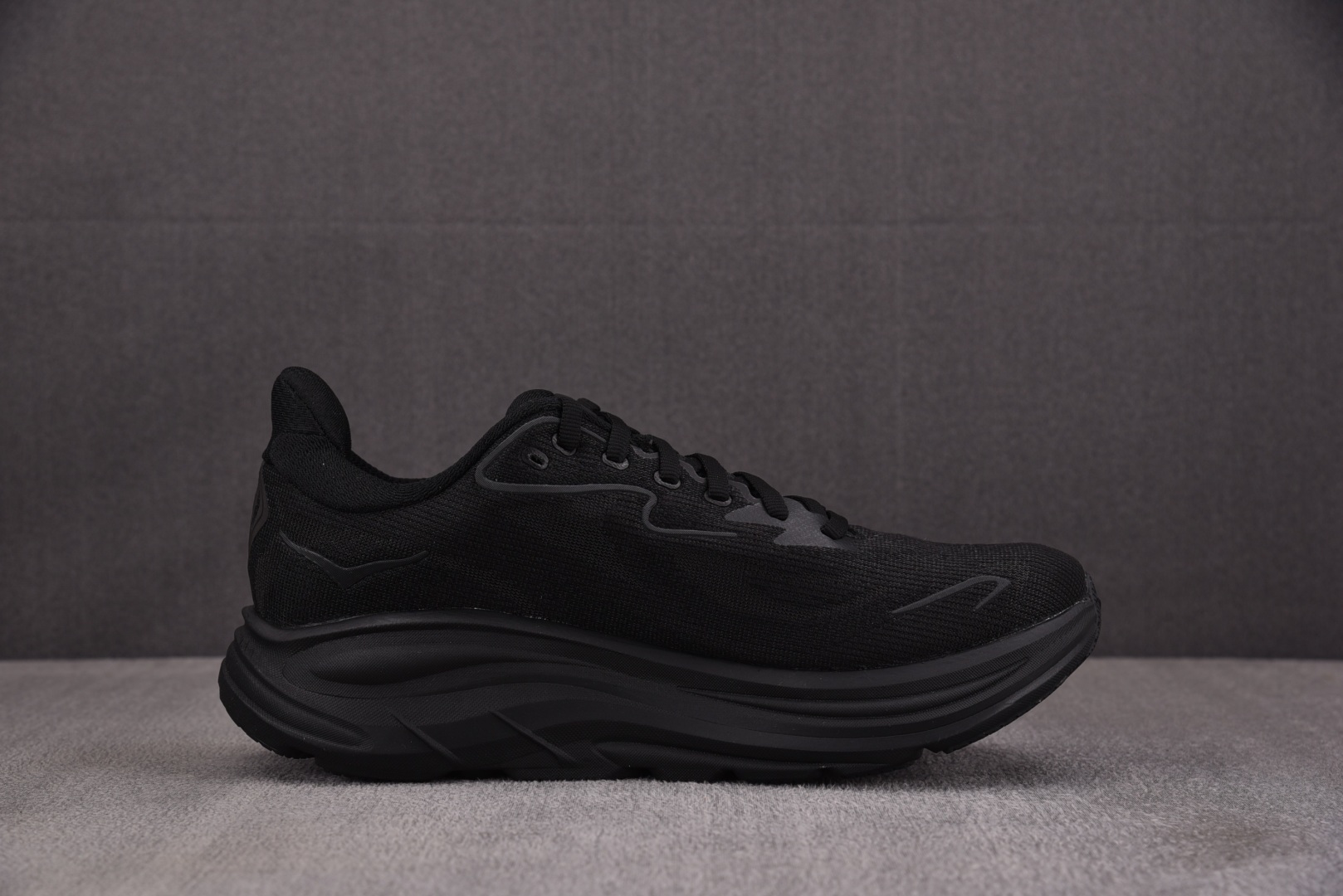 Hoka 尺码:36-45纯原版出品-Hoka One One Clifton 10 Black 黑色 