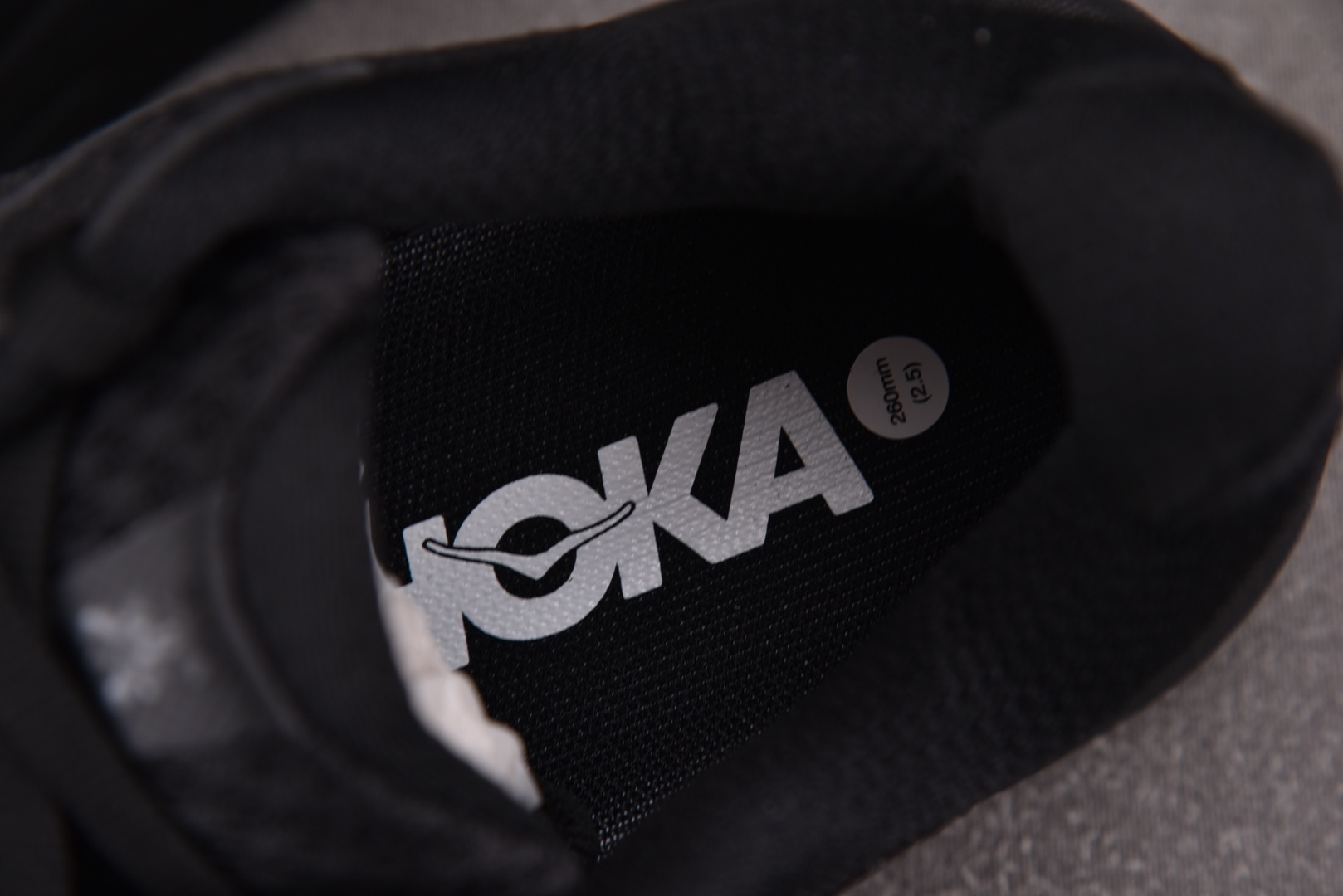 Hoka 尺码:36-45纯原版出品-Hoka One One Clifton 10 Black 黑色 