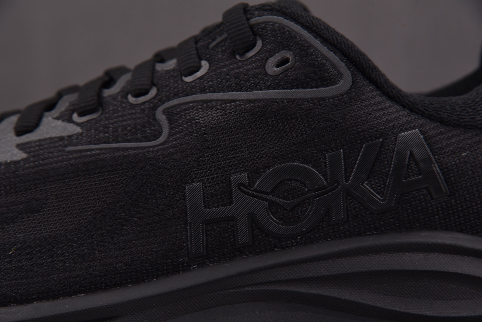 Hoka 尺码:36-45纯原版出品-Hoka One One Clifton 10 Black 黑色 