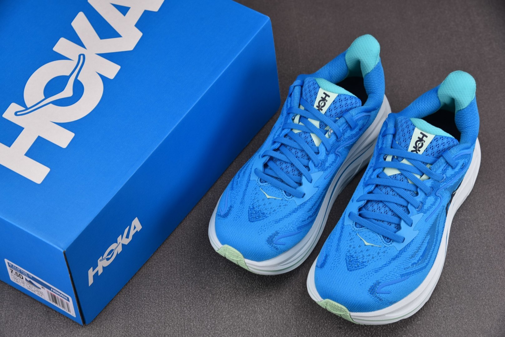 Hoka 尺码:36-45纯原版出品-Hoka One One Clifton 10 Hoka Blue