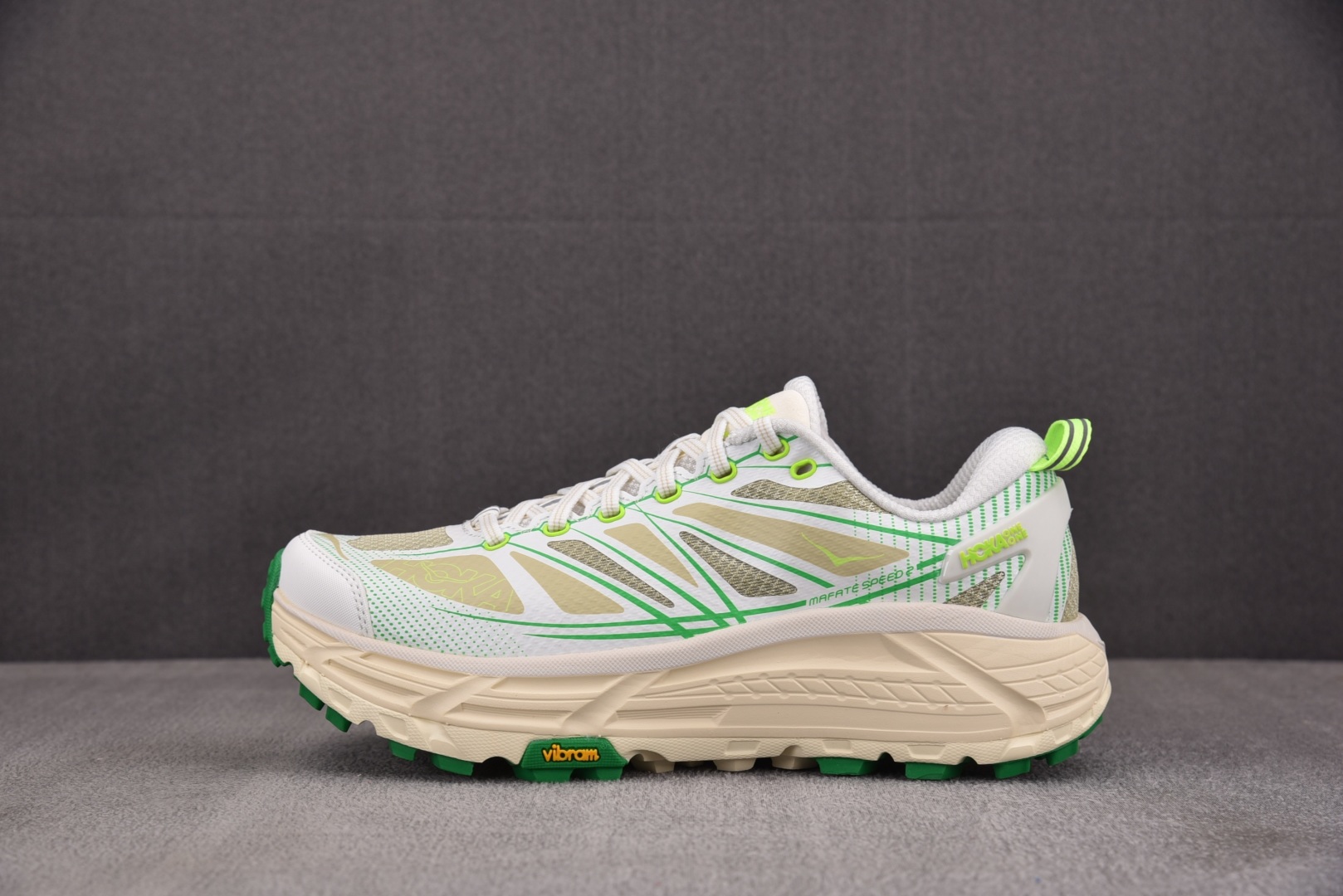Hoka 尺码:36-45纯原版出品-Hoka One One Mafate Speed 2 White