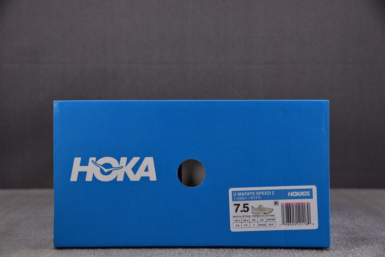Hoka 尺码:36-45纯原版出品-Hoka One One Mafate Speed 2 White