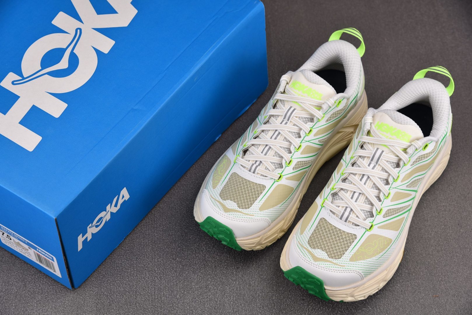 Hoka 尺码:36-45纯原版出品-Hoka One One Mafate Speed 2 White