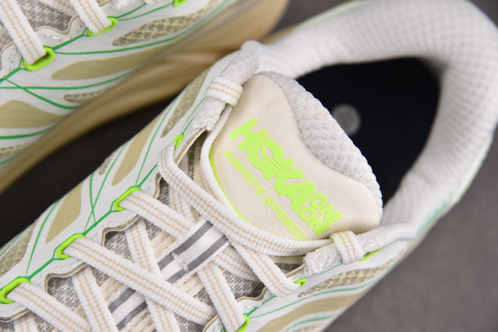 Hoka 尺码:36-45纯原版出品-Hoka One One Mafate Speed 2 White