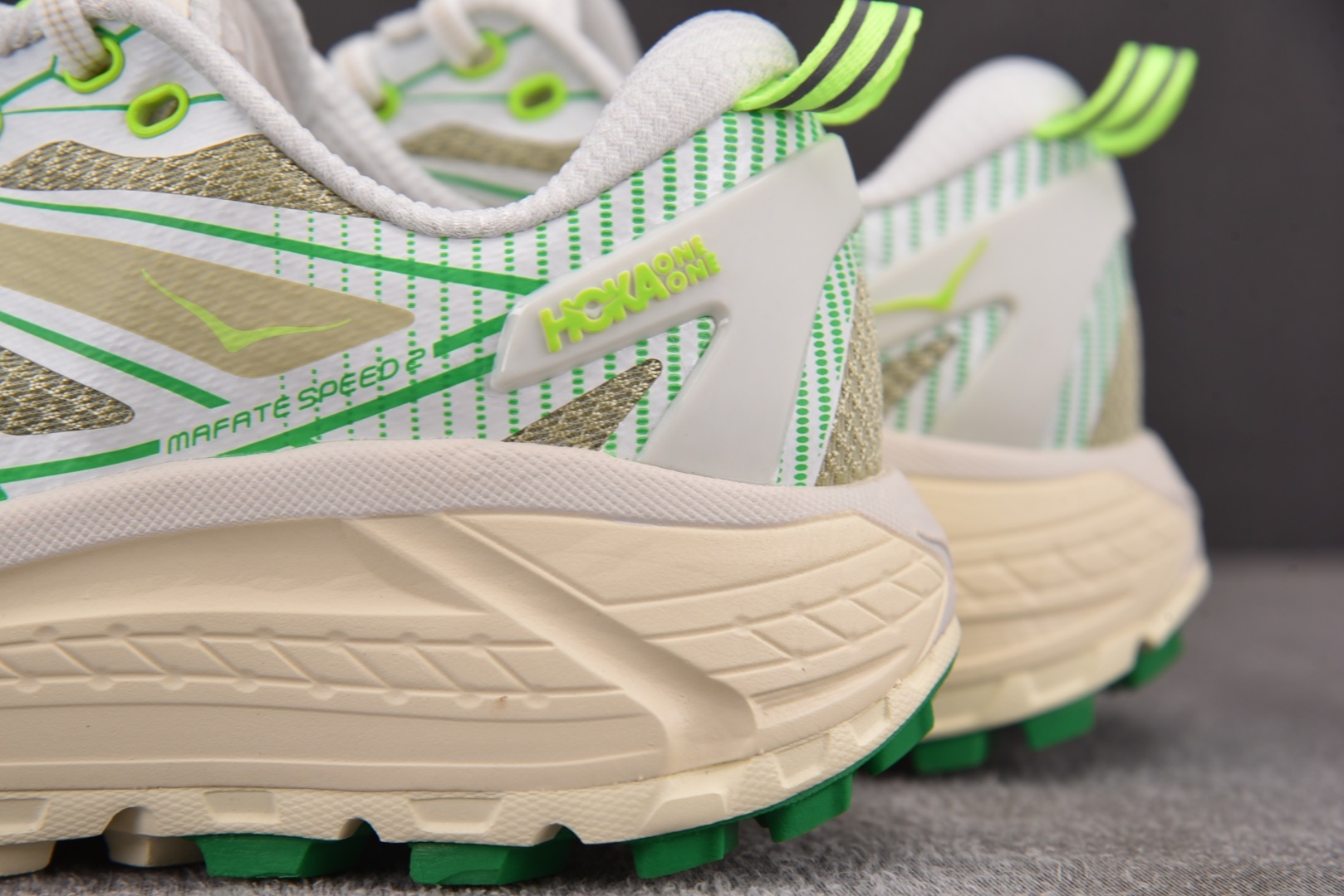 Hoka 尺码:36-45纯原版出品-Hoka One One Mafate Speed 2 White