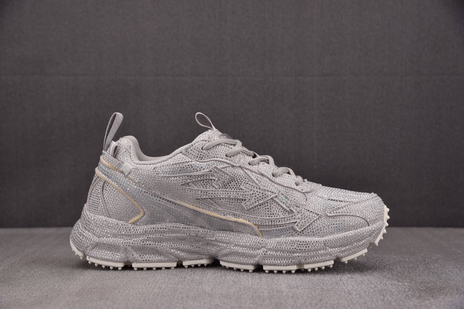 OFF 尺码36-47纯原版出品-OFF-WHITE Be Right Back 白灰 YZ002尺码3