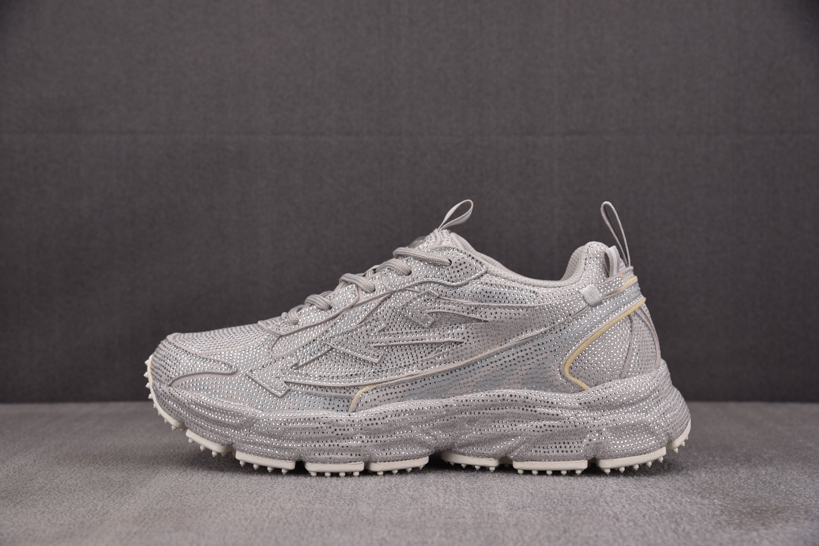 OFF 尺码36-47纯原版出品-OFF-WHITE Be Right Back 白灰 YZ002尺码3