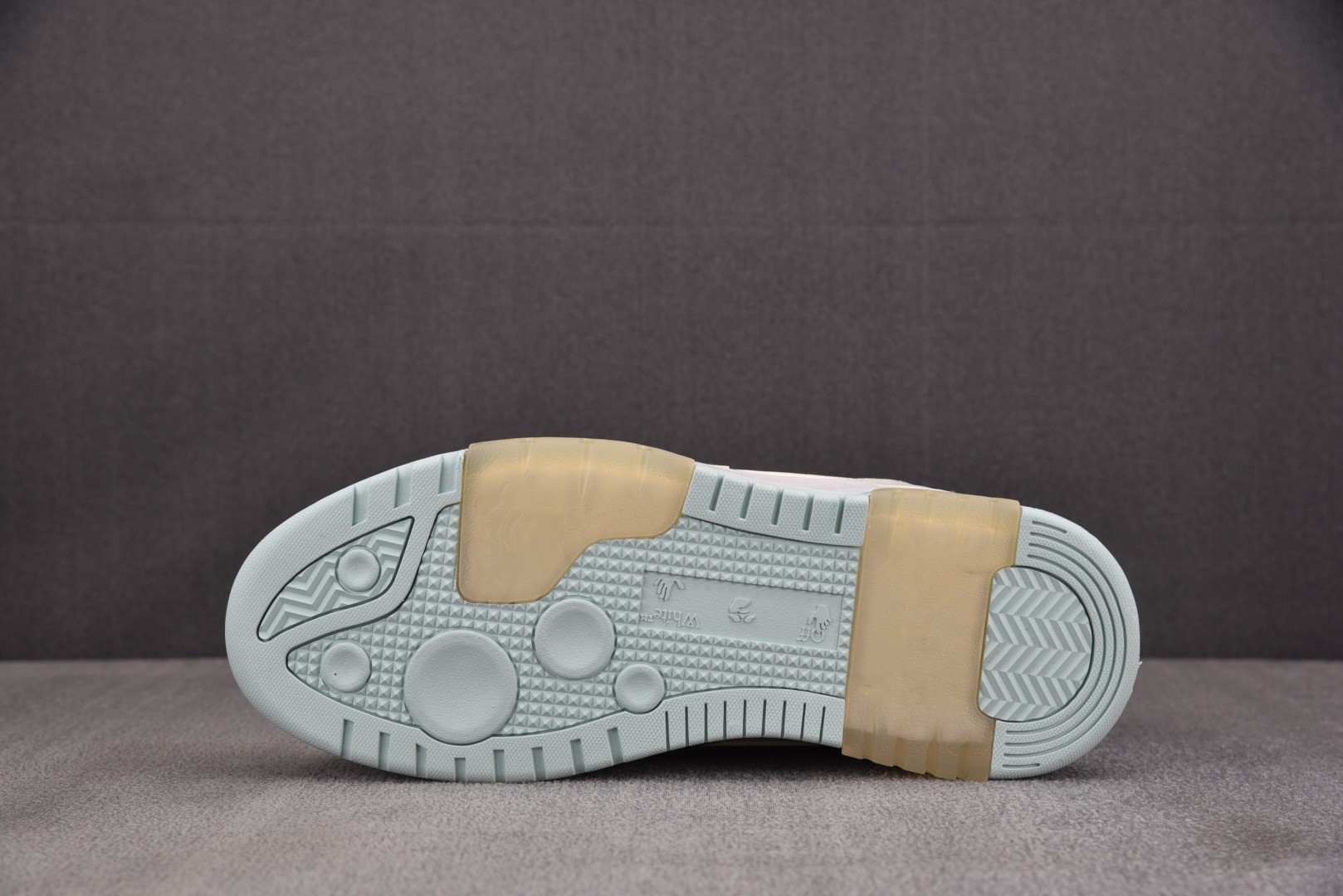 OFF 尺码36-47纯原版出品-OFF-WHITE 米白绿 YZ002尺码36 37 38 39 40