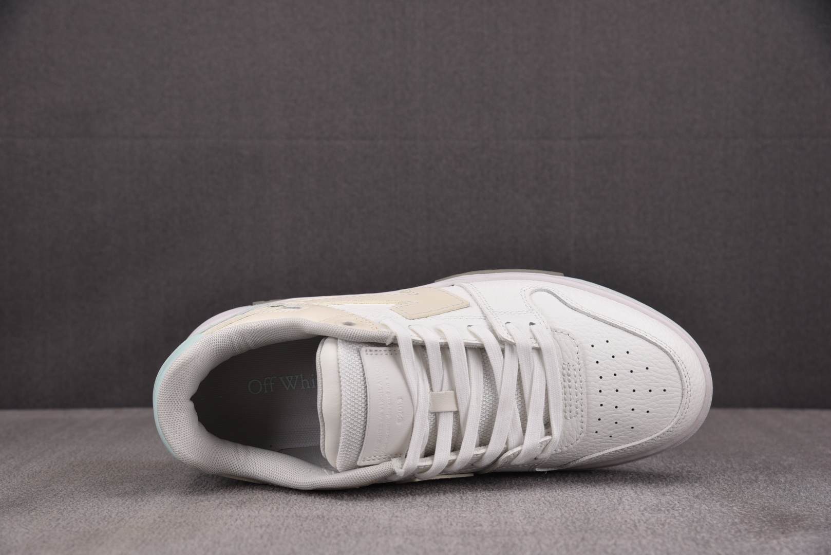 OFF 尺码36-47纯原版出品-OFF-WHITE 米白绿 YZ002尺码36 37 38 39 40